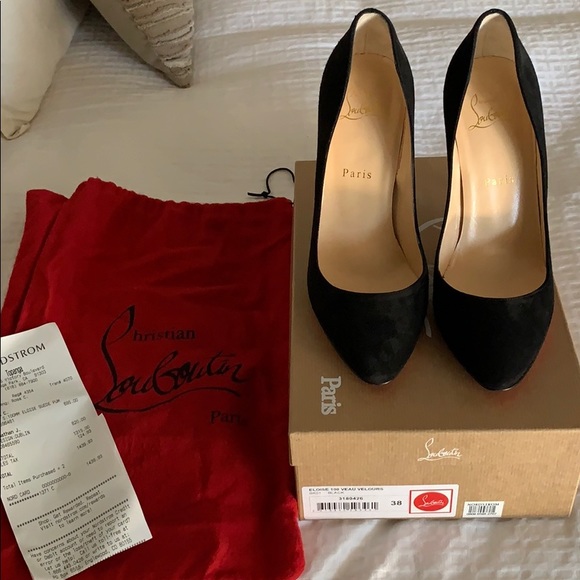 christian louboutin eloise pump